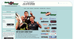 Desktop Screenshot of dartscornertrade.co.uk